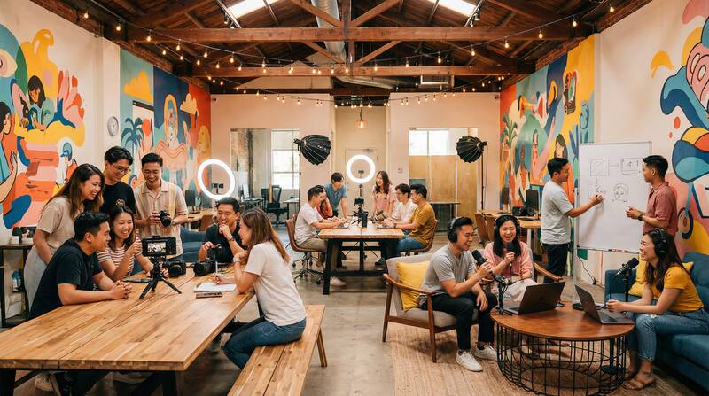 小马拉大车社区活动