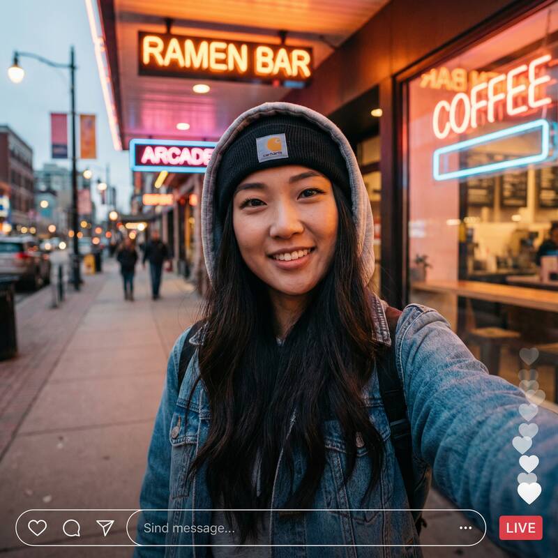 小马拉大车美妆视频